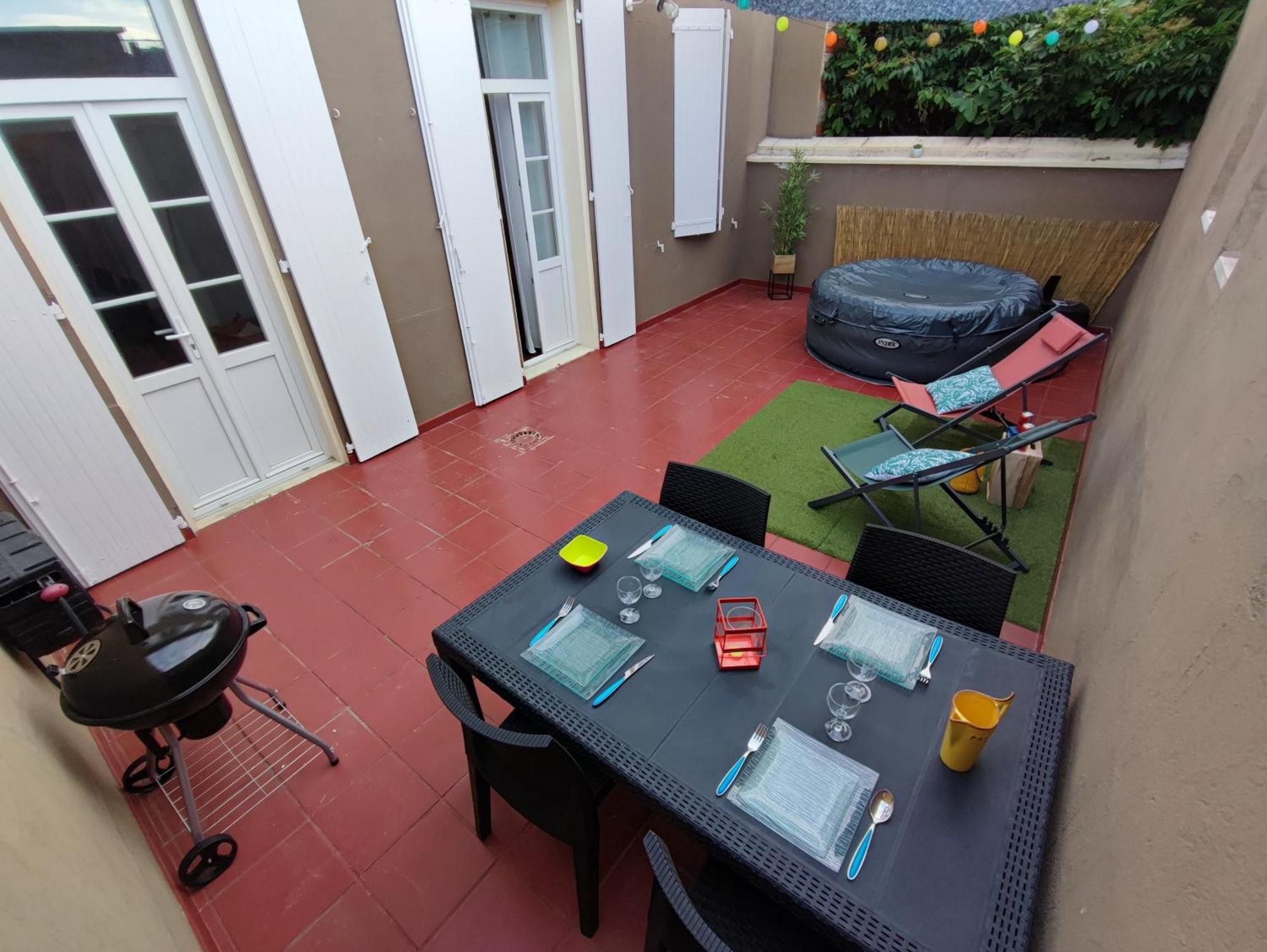 La Maïzou 2ch, clim, terrasse- SPA Albi Eksteriør billede