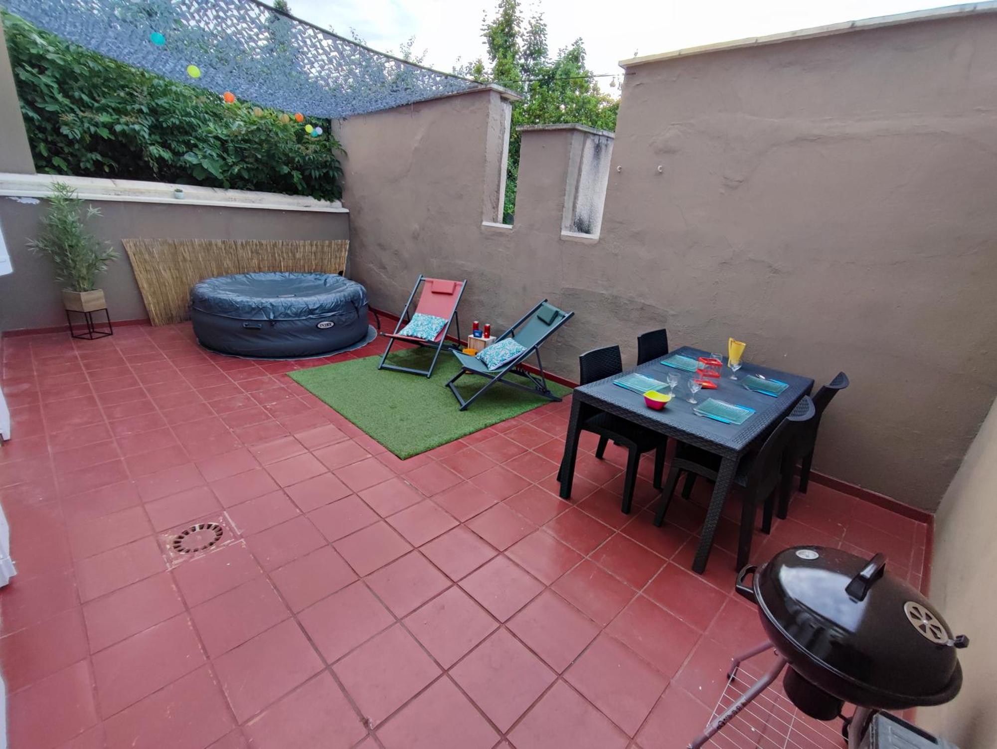 La Maïzou 2ch, clim, terrasse- SPA Albi Eksteriør billede